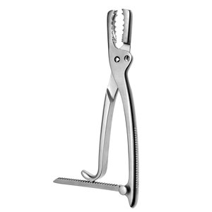 Pince orthopédique professionnelle en acier inoxydable pour la chirurgie traumatique, instrument de maintien osseux, construction durable, contrôle osseux - Product Image 1