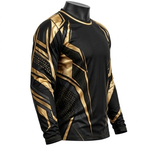 Lightweight Breathable Performance Apparel Team Riding Outdoor <b>Long</b> <b>Sleeve</b> Racing <b>Jersey</b> Moisture Wicking Sports <b>Cycling</b> Shirt - Product Image 2