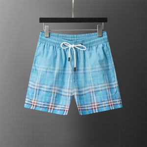 Men Casual Shorts Premium Cotton Regular Fit Elastic Waist Drawstring Lightweight Everyday Summer Comfort Bottoms - Product Image 2