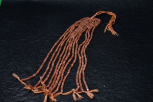 <b>Red</b> Carnelian Tyre Faceted <b>Beads</b>-For Jewelry Making - Product Image 4
