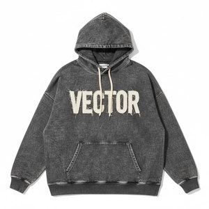 Sweat à capuche pour homme en tissu polaire doux, chaud, respirant, coupe décontractée, idéal pour l'hiver, vêtements décontractés, style streetwear, confort quotidien. - Product Image 2