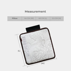 Goodnite - Alfombrilla Cuadrada para Asiento de Coche de Alta Calidad, Moderna, Antiestática, Ecológica, 100% Poliéster, Rellena de Espuma, con Soporte Mejorado - Product Image 3