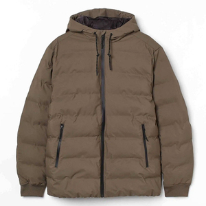 Abrigos de Invierno Personalizados, Ultraligeros, de Algodón, con Bordado, Acolchados, con Capucha, Transpirables, Estilo Urbano, Chaqueta Acolchada para Hombre - Product Image 5