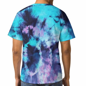 Camisetas Tie Dye Baratas con Efecto Ácido para Hombre, Camisetas Blanqueadas Premium, Camisetas Casuales de Verano Oversize - Product Image 3