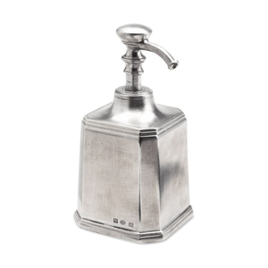 Gold <b>Soap</b> Dispenser Square Stainless Steel Liquid <b>Hand</b> Wash Pump Bottle Set Modern Etched Metal Design <b>Refillable</b> Lotion - Product Image 4