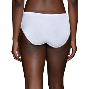 Braguitas Hipster de Cintura Alta Transpirables para Mujer al por Mayor, con Control de Abdomen, Estampado Sólido y Sexy - Product Image 6