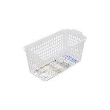 Cesto portaoggetti trasparente sottile 516 ventosa Inomata - Product Image 1