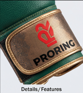Guantes de Boxeo Acolchados Resistentes a Impactos para Entrenamiento de Luchadores Profesionales, Sparring, Kickboxing, Power Mitts - Product Image 5