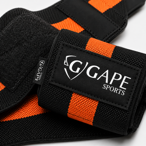 Ceinture de soutien lombaire GAPE SPORTS, fermeture à boucle réglable, respirante, en spandex et polyester, pour entraînement musculaire, musculation, unisexe - Product Image 6