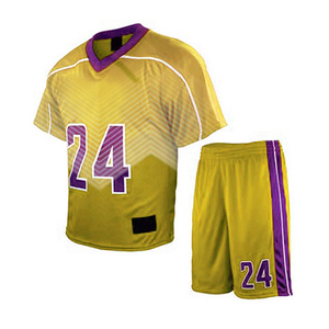 OEM Custom Lacrosse Uniform Moisture Wicking <b>Athletic</b> Apparel - Product Image 4