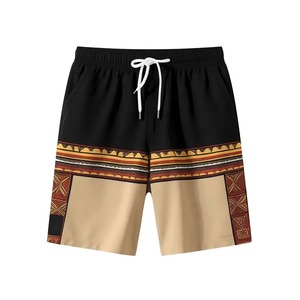 Pantalones Cortos de Playa Casuales para Hombre, Estilo Nuevo, Color Sólido, 100% Algodón, Ropa Deportiva para Hombre - Product Image 1