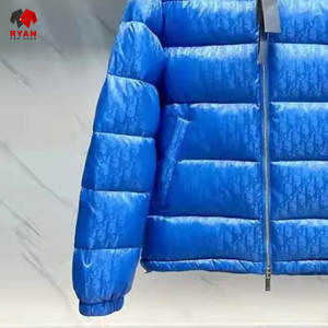 Vestes d'hiver matelassées imperméables respirantes à capuche de haute qualité personnalisées à séchage rapide pour hommes Prix de gros - Product Image 2