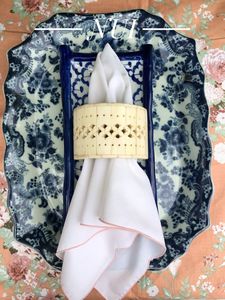 ห่วงใส่กระดาษเช็ดปากแบบกระดูกแหวนใส่ผ้าเช็ดปากแบบฝังกระดูกใช้สำหรับโต๊ะอาหารในราคาที่สมเหตุสมผล - Product Image 5