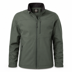 Custom Casual Winter Sports Softshell <b>Jackets</b> Windproof Outdoor Camping Thermal Waterproof Stand Collar - Product Image 1