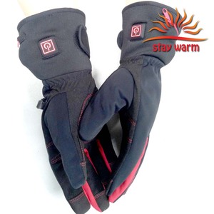 Guantes Calefactables Inteligentes Recargables para Mujer con 3 Niveles de Calor y Sistema de Calefacción de Fibra de Carbono - Product Image 1