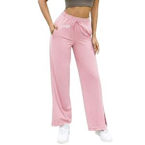 AVEN STAR INDUSTRIES Pantalones Jogger Rectos de Cintura Media para Mujer, Ajuste Holgado, Transpirables, Casuales de Verano, con Cordón y Cintura Elástica - Product Image 1