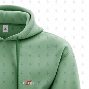 Sweat à capuche pour homme personnalisé, impression sérigraphique, 100% coton, tricot uni, teinture unie, texture respirante, séchage rapide, pull oversize - Product Image 2