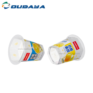 Contenants à crème glacée OUDAYA à paroi simple IML 130 ml 8,4 g PP de qualité alimentaire Boisson Dessert Yaourt Sauce Collation Guangdong Personnalisé - Product Image 4