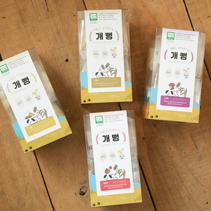 ข้าวพองกรอบออร์แกนิคสำหรับสุนัข รสเผือกม่วง ปราศจากกลูเตน ยี่ห้อ EJ International รุ่น Gaeppeong - Product Image 4