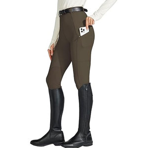 Pantalones de Montar a Caballo de Silicona para Mujer, Estilo Nuevo, Pantalones de Equitación - Product Image 1
