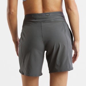 Shorts Deportivos de Compresión de Cintura Alta para Mujer con Bolsillos y Forro, Ideales para Correr - Product Image 5
