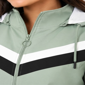 <b>Women</b> <b>Lightweight</b> Hooded Windbreaker <b>Jacket</b> Casual Zip Up Streetwear Outdoor OEM Manufacturer Casual Sports <b>Jacket</b> For <b>Women</b> - Product Image 4