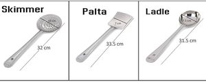 Juego de batidores de cocina, juego de brochas para cocinar, juego de brochas para aceite, juego de espátulas para cocinar, juego de espátulas para freír, utensilios de cocina - Product Image 3