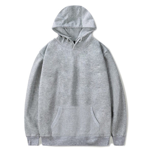 Sweat-shirt à capuche basique pour homme, confortable, en tissu polaire doux et respirant, adapté au streetwear, à l'hiver et à un usage quotidien. - Product Image 5