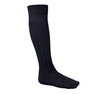 Knee High <b>Black</b> Wool <b>Socks</b> for Scottish Kilt Wear Highland Dress Use Made in Pakistan - Product Image 1