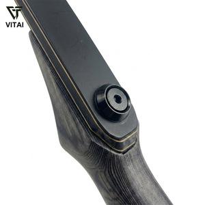 <span class=keywords><strong>Arco</strong></span> Ricurvo Smontabile da 58 Pollici con Impugnatura in Legno per Tiro con l'<span class=keywords><strong>Arco</strong></span> all'Aperto, per Allenamento e Pratica di Tiro al Bersaglio - Product Image 2