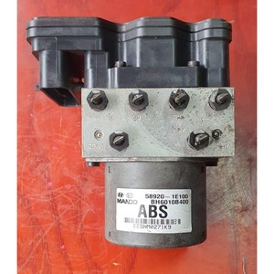 Pièces détachées automobiles d'occasion, module de pompe hydraulique ABS 58920-1E100, utilisé pour Kia Rio, Hyundai Accent, Mando, pièces automobiles coréennes. - Product Image 2
