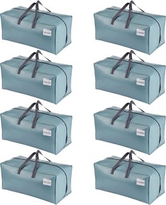Sacs de courses extra-larges robustes, sacs de rangement avec poignées solides et sangles de sac à dos, sacs de rangement peu encombrants, fabriqués au Vietnam, OEM - Product Image 4