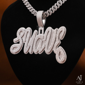 Charm de Moissanita de Calidad Premium, Plata de Ley 925 con Baño de Rodio, Estilo Hip Hop, Unisex, Adorno de Piedra Brillante para Fiestas - Product Image 2