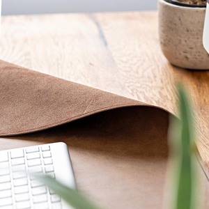 Tapis de bureau en cuir clavier de bureau cadeau de noël souris Pc tapis organisateur Table protecteur LDP-0066B - Product Image 5