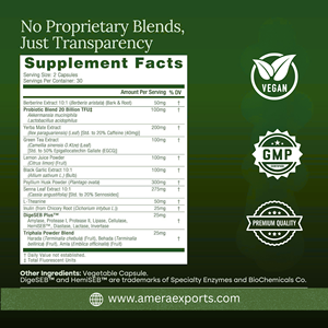 Cápsulas Probióticas con Péptido GLP-1, 60 Cápsulas/Botella para Control del Apetito, Salud Intestinal, Control de Peso - Suplemento Nutricional - Product Image 3