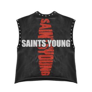 Camisetas Personalizadas para Hombre, Camisetas de Algodón con Pedrería, Impresión por Sublimación, Camisetas Gráficas sin Mangas, Corte Cuadrado - Product Image 5