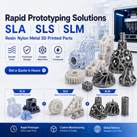 Service d'impression 3D haute précision sur mesure SLA SLS SLM, résine, nylon, métal, prototypage rapide, pièces imprimées en 3D