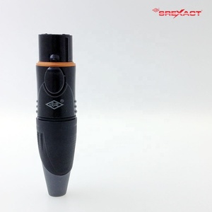 Conector XLR hembra de 3 polos de aleación de zinc Corriente nominal de 15A - Product Image 4