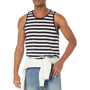 เสื้อกล้ามผู้ชายคุณภาพสูง ทนทาน กระชับพอดีตัว ออกแบบโลโก้ได้ตามต้องการ เป็นมิตรต่อสิ่งแวดล้อม เนื้อผ้านุ่ม ระบายอากาศได้ดี - Product Image 2