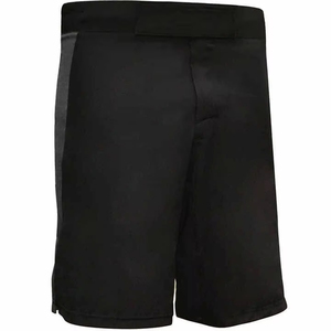 Eco-Friendly Solid MMA Boxing <b>Grappling</b> Jiu Fight <b>Shorts</b> with Custom Logo Front Position Stretch Design - Product Image 4