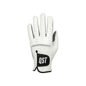 Golf <b>Gloves</b> <b>Leather</b> Golf <b>Gloves</b> Textured Non Slip Grip Breathable Perforated Golfing <b>Gloves</b> Custom Logo OEM ODM Direct Factory - Product Image 3
