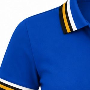 Camiseta Polo Sigma Gamma Rho Azul para Mujer, Manga Corta, con Cuello, Letras Griegas, Ropa de Sororidad, Informal, para Golf y Deportes - Product Image 3