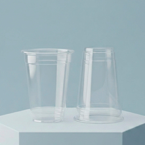 Wholesale Clear Beverage <b>Cup</b> 12 16 22 oz PP <b>Plastic</b> <b>Cup</b> With Lid For Cold <b>Drink</b> Disposable <b>Cup</b> Tea Coffee Smoothie - Product Image 1