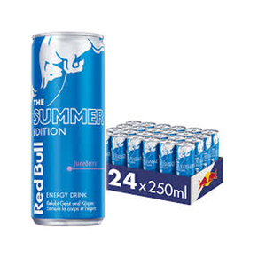 Bebida Energética Red Bull Edición Verano Sabor a Cereza y Madera de Frutas, 24 Latas de 250ml con Taurina y Vitaminas B, Pedido al por Mayor - Product Image 5
