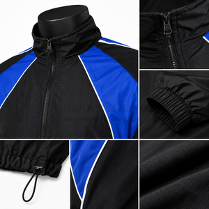Conjunto de Chaqueta Cortavientos Personalizada de Alta Calidad - Impermeable, Ecológica, Transpirable, Unisex, Ropa de Calle de Invierno, Largo Completo - Product Image 6