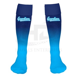 Maillot de baseball Guardians pour hommes adultes, manches courtes, dégradé bleu sublimé, col en V, anti-humidité - Product Image 5