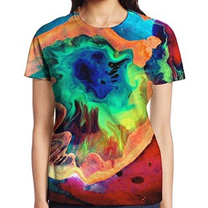 Camiseta Personalizada de Gran Tamaño para Hombre, Estilo Urbano, Transpirable, de Secado Rápido, de Poliéster y Algodón, Cuello Redondo, Talla Grande, Corte Regular, Lisa - Product Image 5