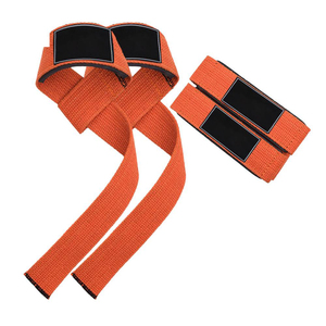 CLOVIX SPORTS Durable Weight Lifting <b>Straps</b> Cotton Wrist Support Gym Workout Training <b>Straps</b> Anti Slip Custom Logo - Product Image 4