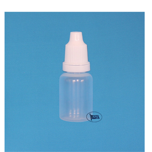 ขวดหยดตาทรงกระบอกก้นแบน APS C0078 สีขาว ทำจากพลาสติก PE/PP ขนาด 5-15 มล. น้ำหนักเบา ทนทาน ขึ้นรูปง่าย พร้อมฝาปิดผนึก - Product Image 1