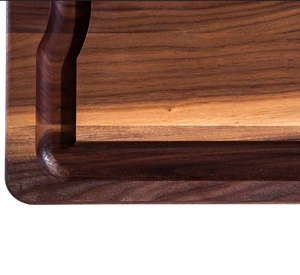 Planche à découper en bois de qualité supérieure pour la préparation des aliments en cuisine, surface de découpe durable en bois naturel pour les chefs à domicile - Product Image 4